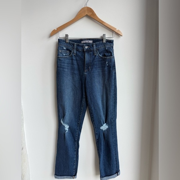 Joe's Jeans Denim - Joe's Jeans Blue Straight Leg Denim Womens Size 25